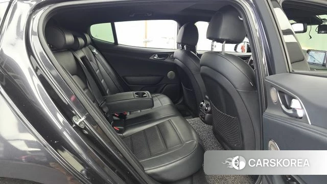 Kia Stinger 2018 Серый из Кореи, фото 3