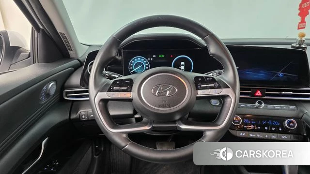 Hyundai Avante (CN7) 2020 Белый из Кореи, фото 3