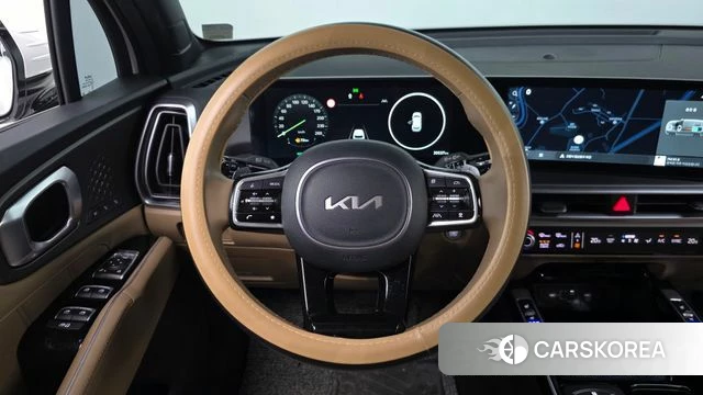 Kia The New Sorento 4th Generation 2023 Белый из Кореи, фото 3