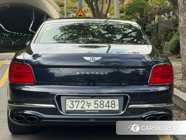 Bentley Flying Spur 3rd Generation 2021 Синий из Кореи, фото 3