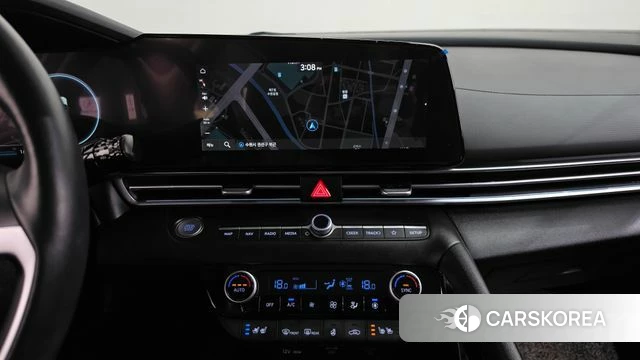 Hyundai Avante (CN7) 2023 Белый из Кореи, фото 3