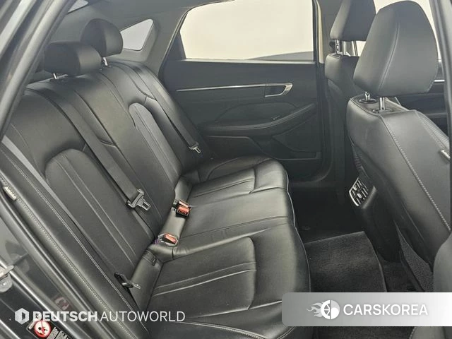 Hyundai Sonata (DN8) 2022 Серый из Кореи, фото 3