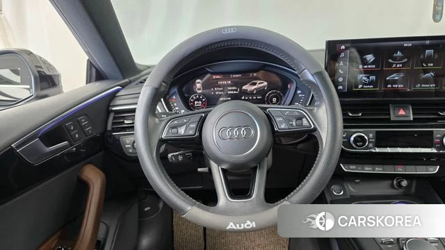Audi A5 (F5) 2019 Черный из Кореи, фото 3