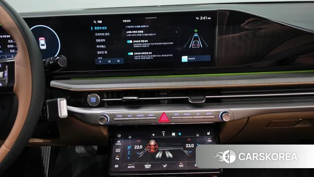 Hyundai Grandeur Hybrid (GN7) 2024 Белый из Кореи, фото 3
