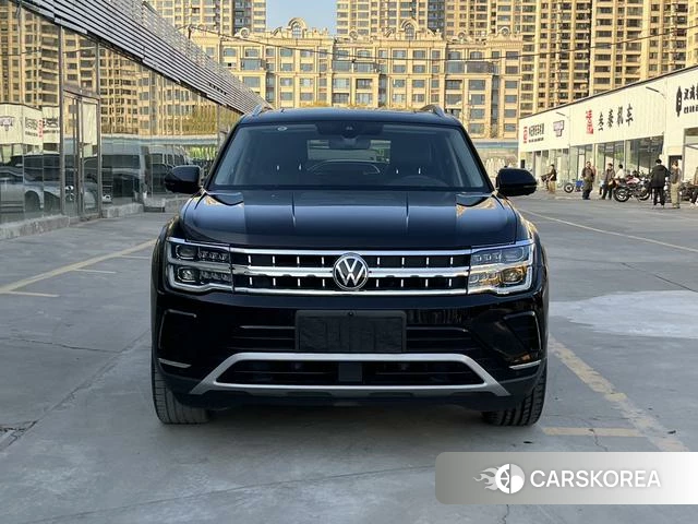 Volkswagen Teramont 2022 Черный из Китая, фото 3