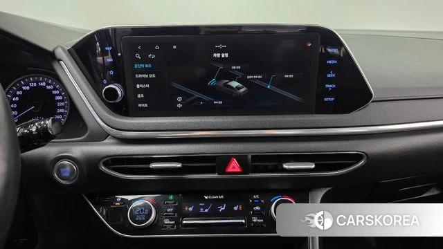 Hyundai Sonata (DN8) 2020 Синий из Кореи, фото 3