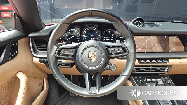 Porsche 911(992) 2022 Красный из Кореи, фото 3
