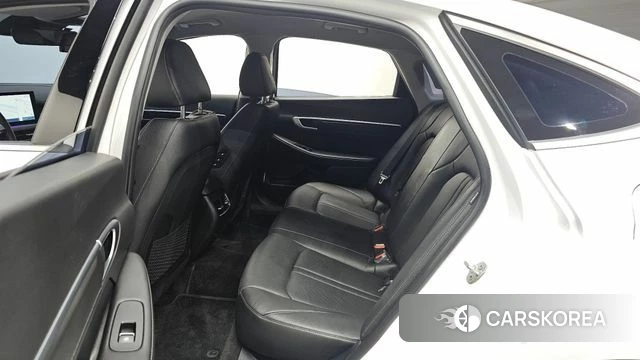Hyundai Sonata D Edge (DN8) 2023 Белый из Кореи, фото 3