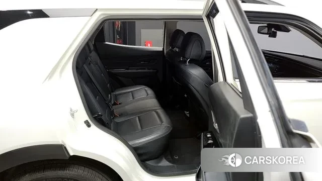 Ssangyong Beautiful Korando 2021 Белый из Кореи, фото 3