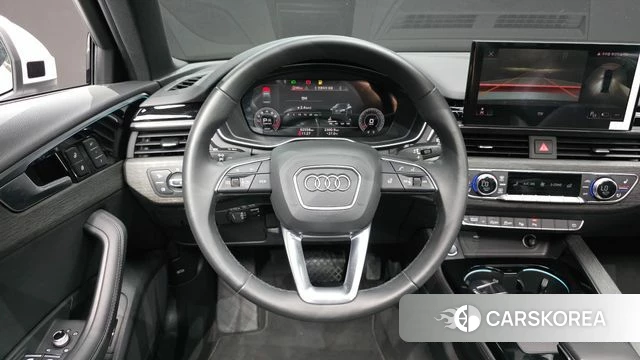 Audi A4 (B9) 2023 Белый из Кореи, фото 3