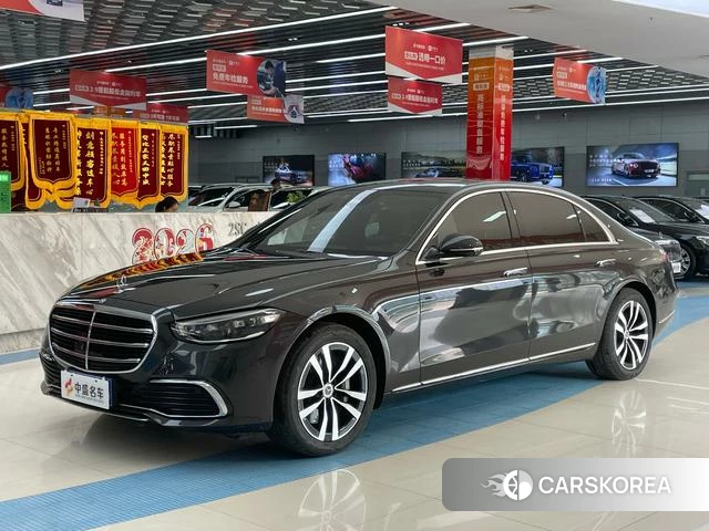 Mercedes-Benz S-Class 2023 Темно-серый из Китая, фото 3