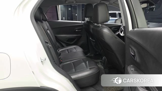 Chevrolet (GM Daewoo) The New Trax 2019 Белый из Кореи, фото 3