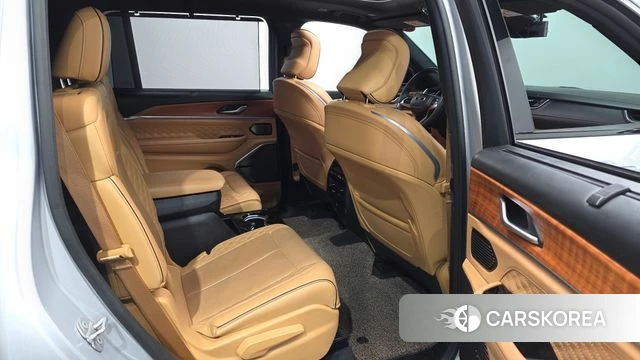 Jeep Grand Cherokee (WL) 2021 Серебряный из Кореи, фото 3