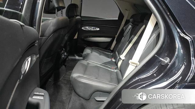 Genesis Electrified GV70 2022 Черный из Кореи, фото 3