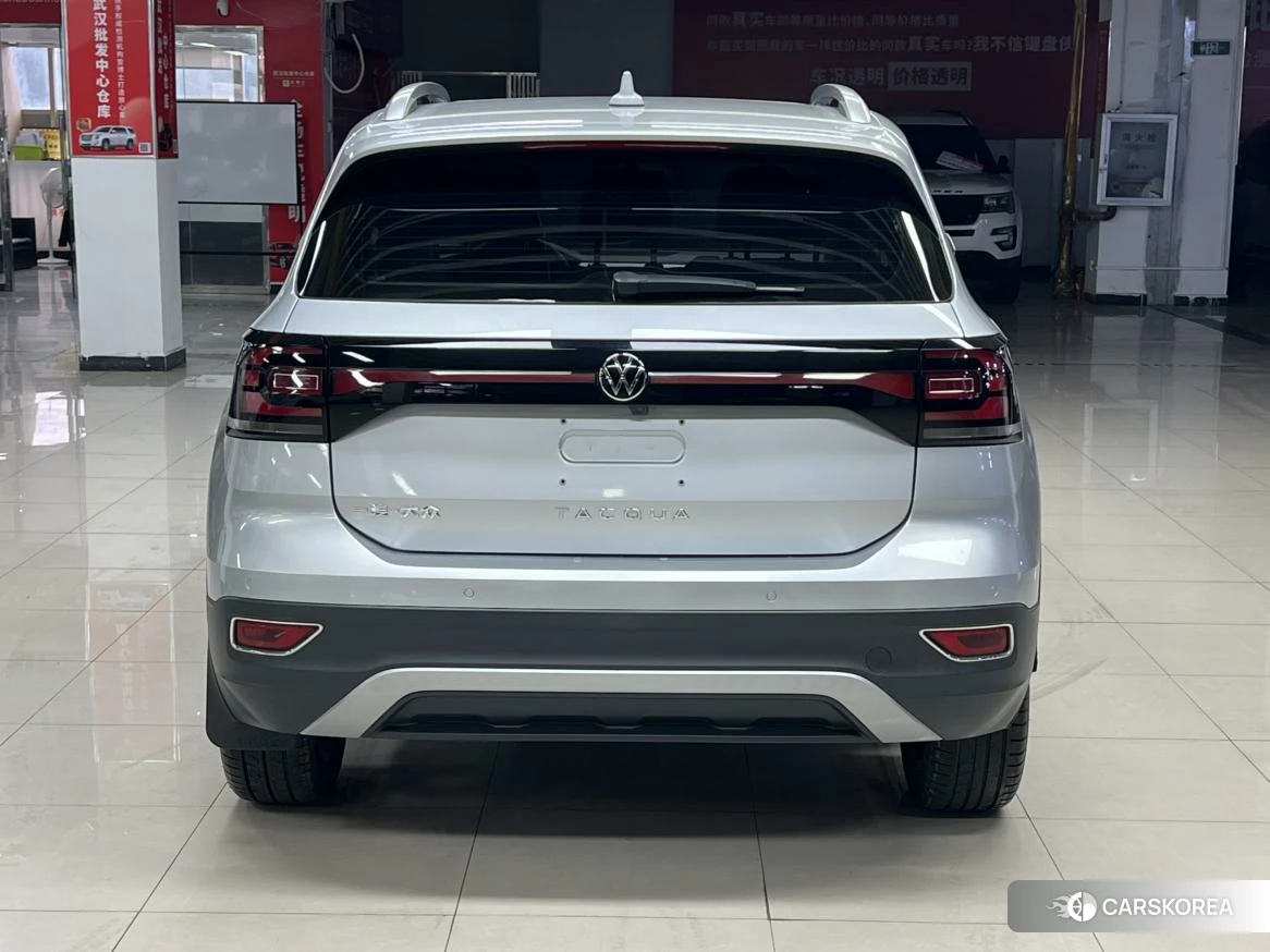 Volkswagen Tacqua 2021 Серебристо-серый из Китая, фото 3