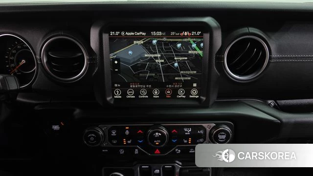 Jeep Wrangler (JL) 2023 Черный из Кореи, фото 3