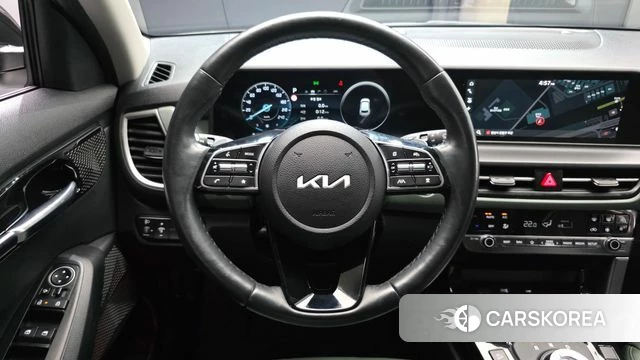 Kia The New Seltos 2023 Белый из Кореи, фото 3