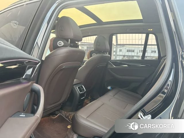 BMW X3 2023 Черный из Китая, фото 3