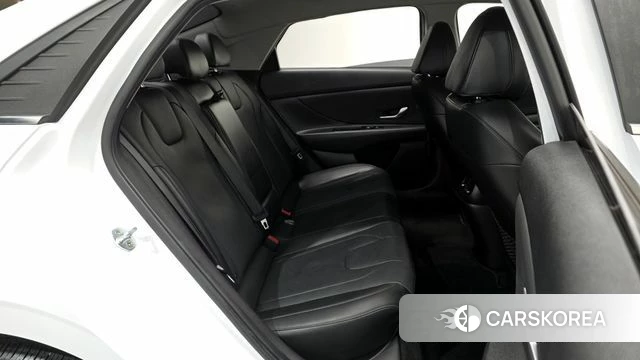 Hyundai Avante (CN7) 2020 Белый из Кореи, фото 3