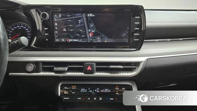 Kia K5 3rd generation 2020 Белый из Кореи, фото 3