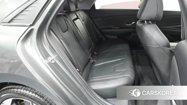 Hyundai Avante (CN7) 2022 Серый из Кореи, фото 3