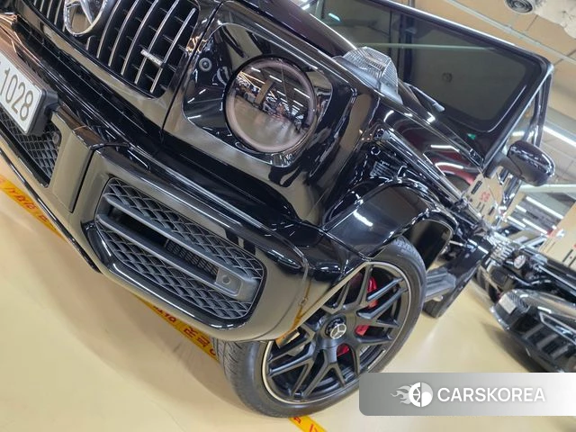 Mercedes-Benz G-Class W463b 2021 Черный из Кореи, фото 3