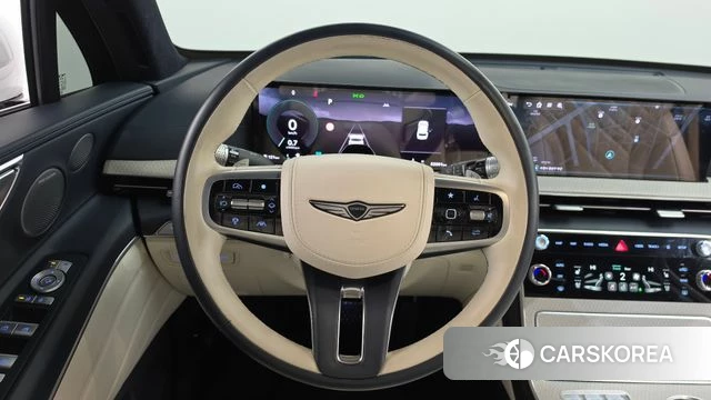 Genesis GV80 2024 Белый из Кореи, фото 3