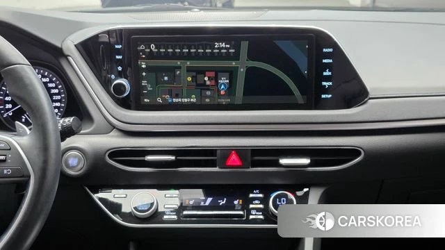Hyundai Sonata (DN8) 2022 Серый из Кореи, фото 3