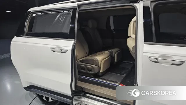 Kia Carnival 4th generation 2020 Белый из Кореи, фото 3