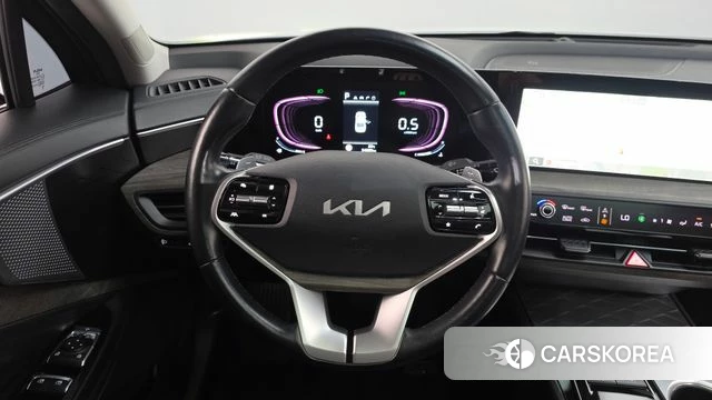 Kia K8 2023 Белый из Кореи, фото 3