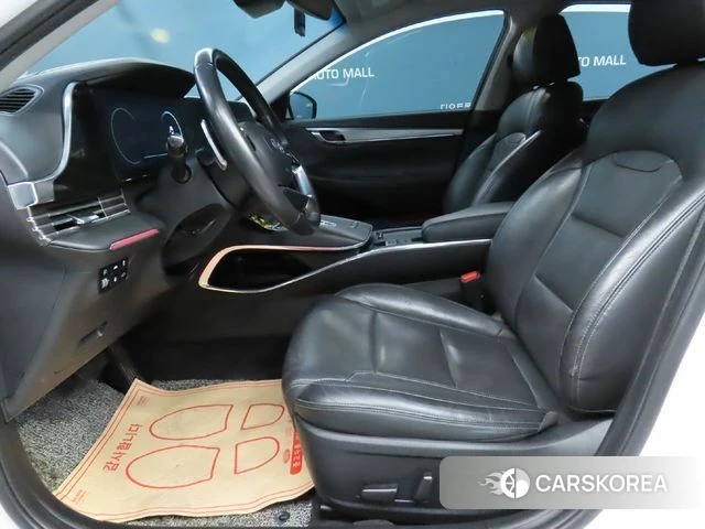 Hyundai The New Grandeur IG 2022 Белый из Кореи, фото 3