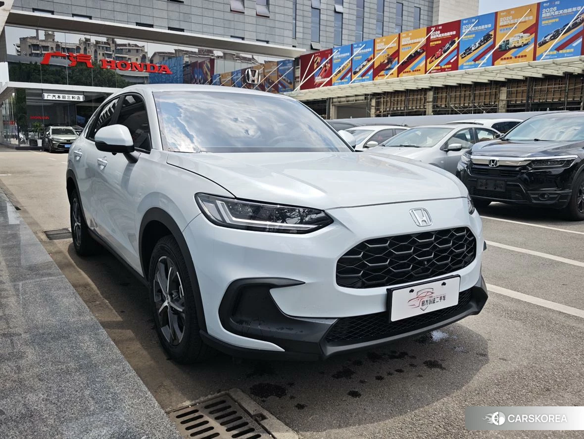 Honda ZR-V 2022 Белый из Китая, фото 3