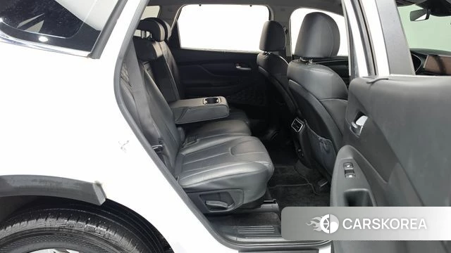 Hyundai The New Santa Fe 2021 Белый из Кореи, фото 3