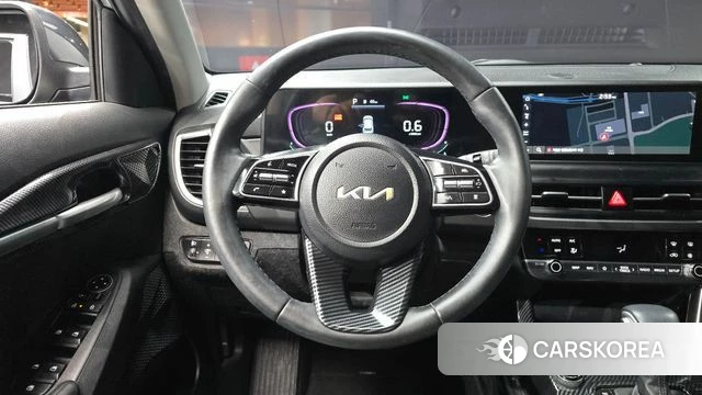 Kia The New Seltos 2022 Серый из Кореи, фото 3
