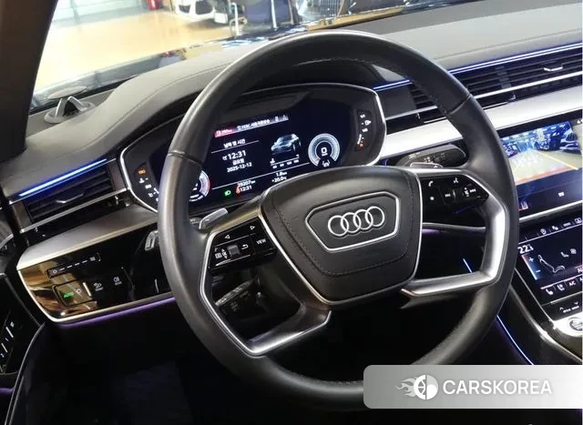 Audi A8 (D5) 2022 Черный из Кореи, фото 3
