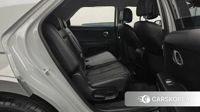 Hyundai Ionic 5 2021 Серебристо-серый из Кореи, фото 3