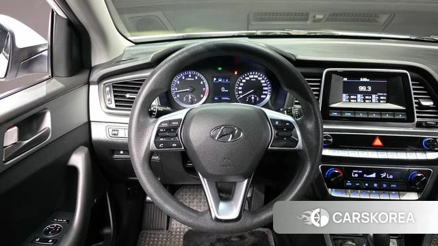 Hyundai Sonata New Rise 2022 Белый из Кореи, фото 4