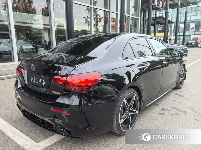 Mercedes-Benz AMG A-Class 2025 Черный из Китая, фото 3