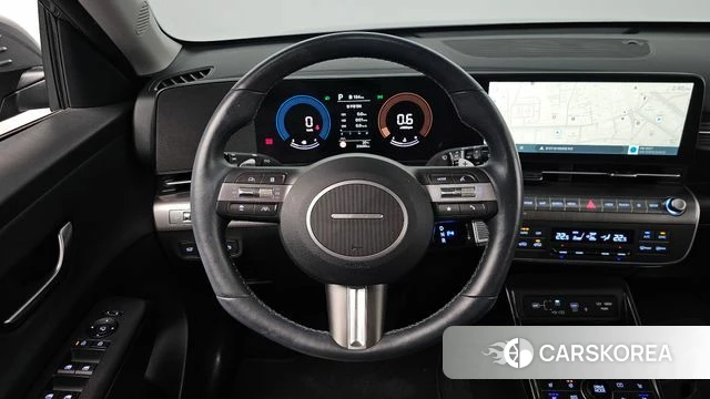 Hyundai Kona (SX2) 2025 Серый из Кореи, фото 3