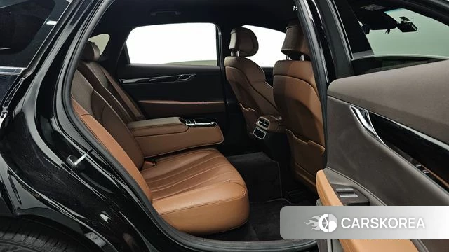 Genesis G80 (RG3) 2022 Черный из Кореи, фото 3