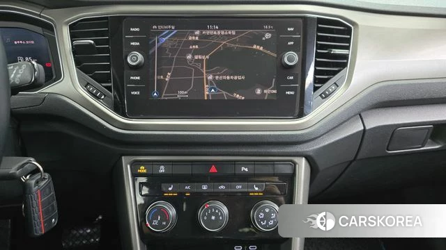 Volkswagen T-Roc 2021 Синий из Кореи, фото 3