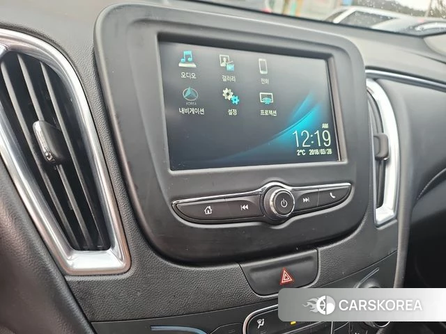 Chevrolet (GM Daewoo) All New Malibu 2018 Серый из Кореи, фото 3