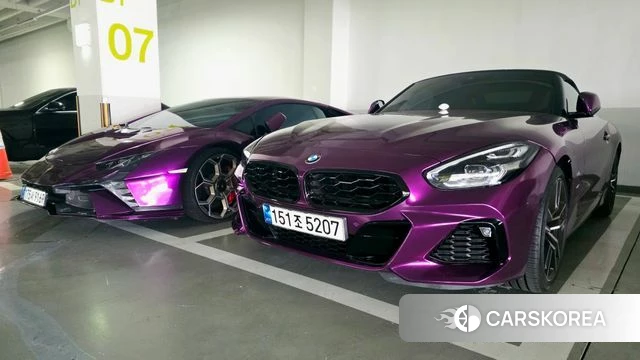 BMW Z4 (G29) 2021 Белый из Кореи, фото 3