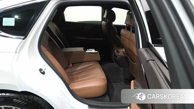 Genesis G80 (RG3) 2021 Белый из Кореи, фото 3