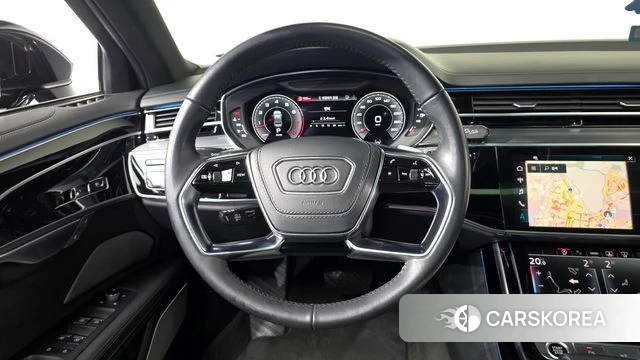 Audi A8 (D5) 2021 Черный из Кореи, фото 3