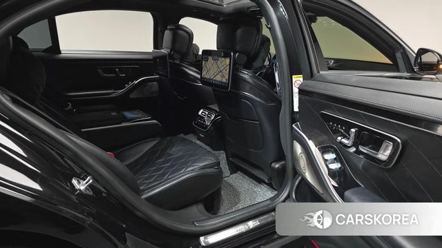 Mercedes-Benz S-Class W223 2022 Черный из Кореи, фото 3