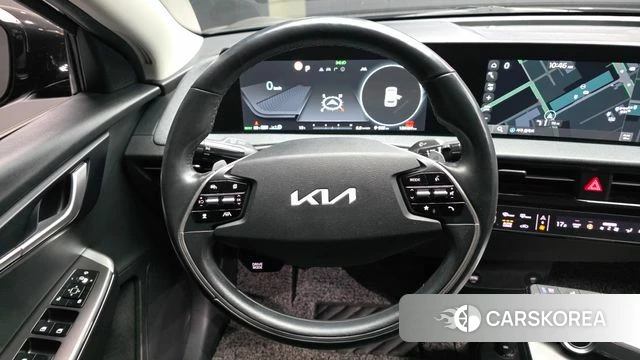 Kia EV6 2021 Черный из Кореи, фото 3