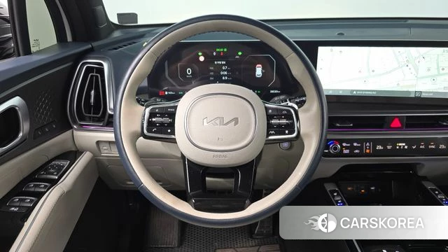 Kia The New Sorento 4th Generation 2024 Белый из Кореи, фото 3
