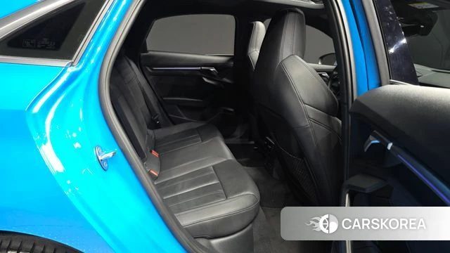 Audi A3 (8Y) 2022 Синий из Кореи, фото 3