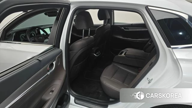 Hyundai The New Grandeur IG Hybrid 2022 Белый из Кореи, фото 3